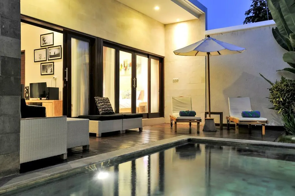 Villa Satu Satu Legian  Indonesia